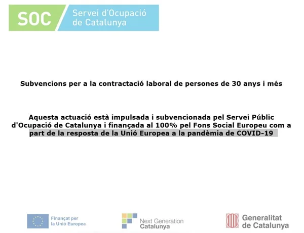 soc subvencion